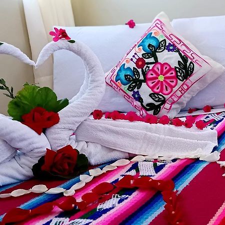 Hospedaje Rural La Florida En Llachon, Titicaca Puno Exteriör bild