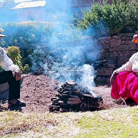 Hospedaje Rural La Florida En Llachon, Titicaca Puno Exteriör bild
