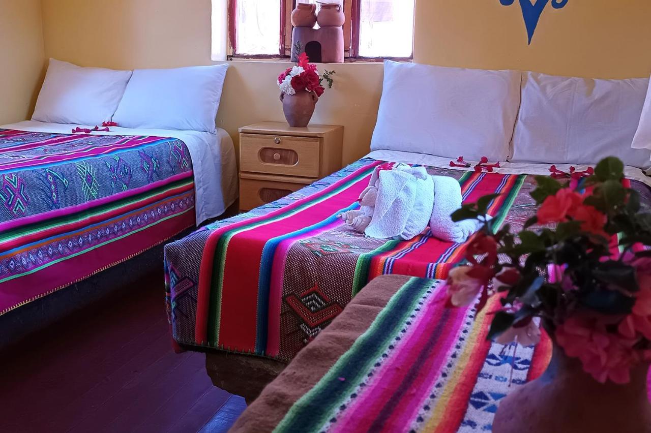 Hospedaje Rural La Florida En Llachon, Titicaca Puno Exteriör bild