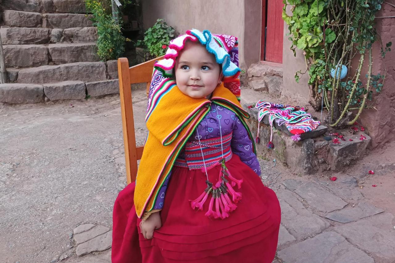 Hospedaje Rural La Florida En Llachon, Titicaca Puno Exteriör bild