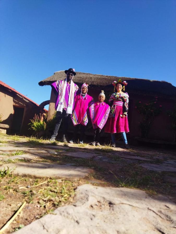 Hospedaje Rural La Florida En Llachon, Titicaca Puno Exteriör bild