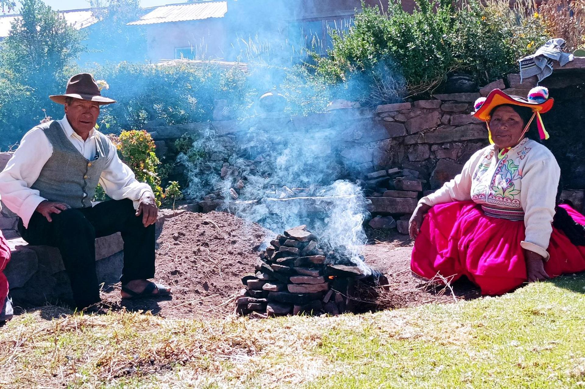 Hospedaje Rural La Florida En Llachon, Titicaca Puno Exteriör bild